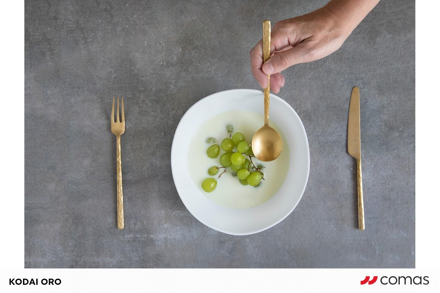 KODAI GOLD TABLE KNIFE GOLD 2