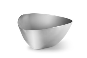 NUT TRIANGULAR BOWL