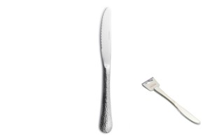 KRAWATTE 2 MESSER TAFEL LUNA 18%