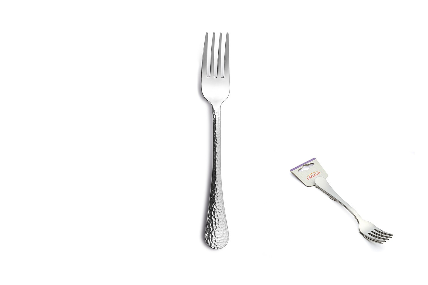 LUNA TABLE FORK 3 TIE 18%