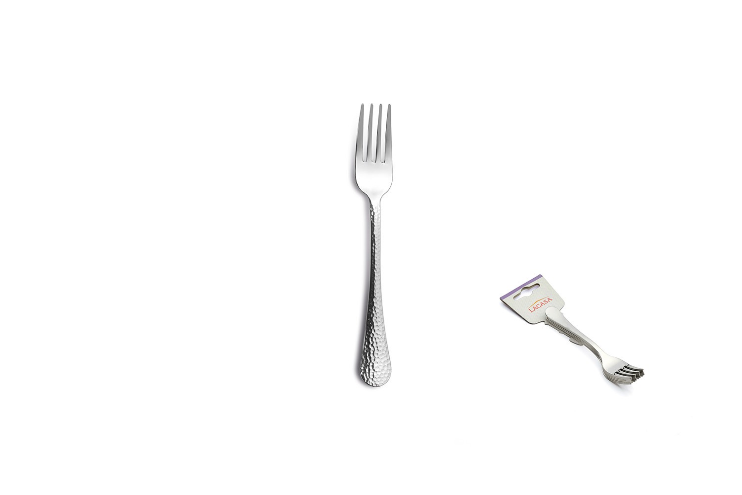 LUNA CAKE FORK 6 TIE 18%