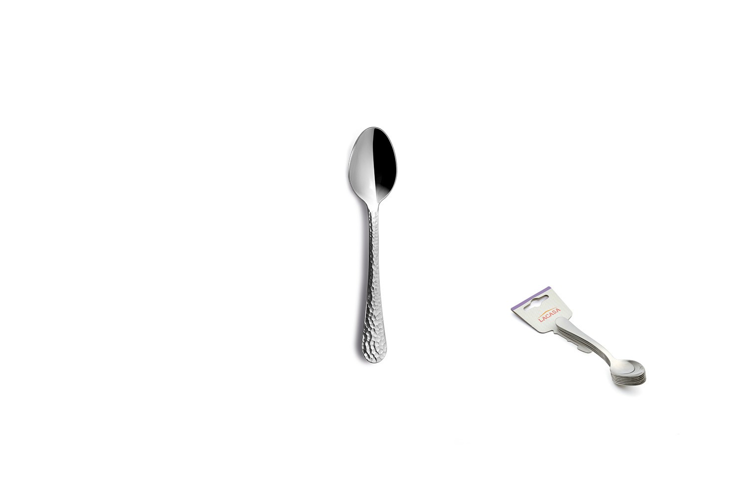 LUNA MOKA SPOON 6 TIE 18%