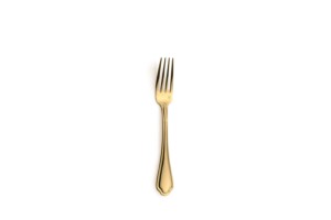 SANGIOVESE GOLD TABLE FORK 18/10