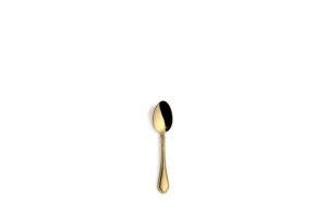 SANGIOVESE GOLD COFFEE SPOON 18/10