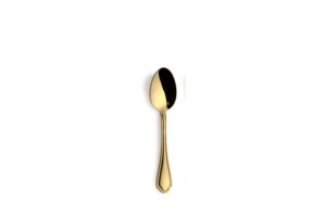 SANGIOVESE GOLD DESSERT SPOON 18/10