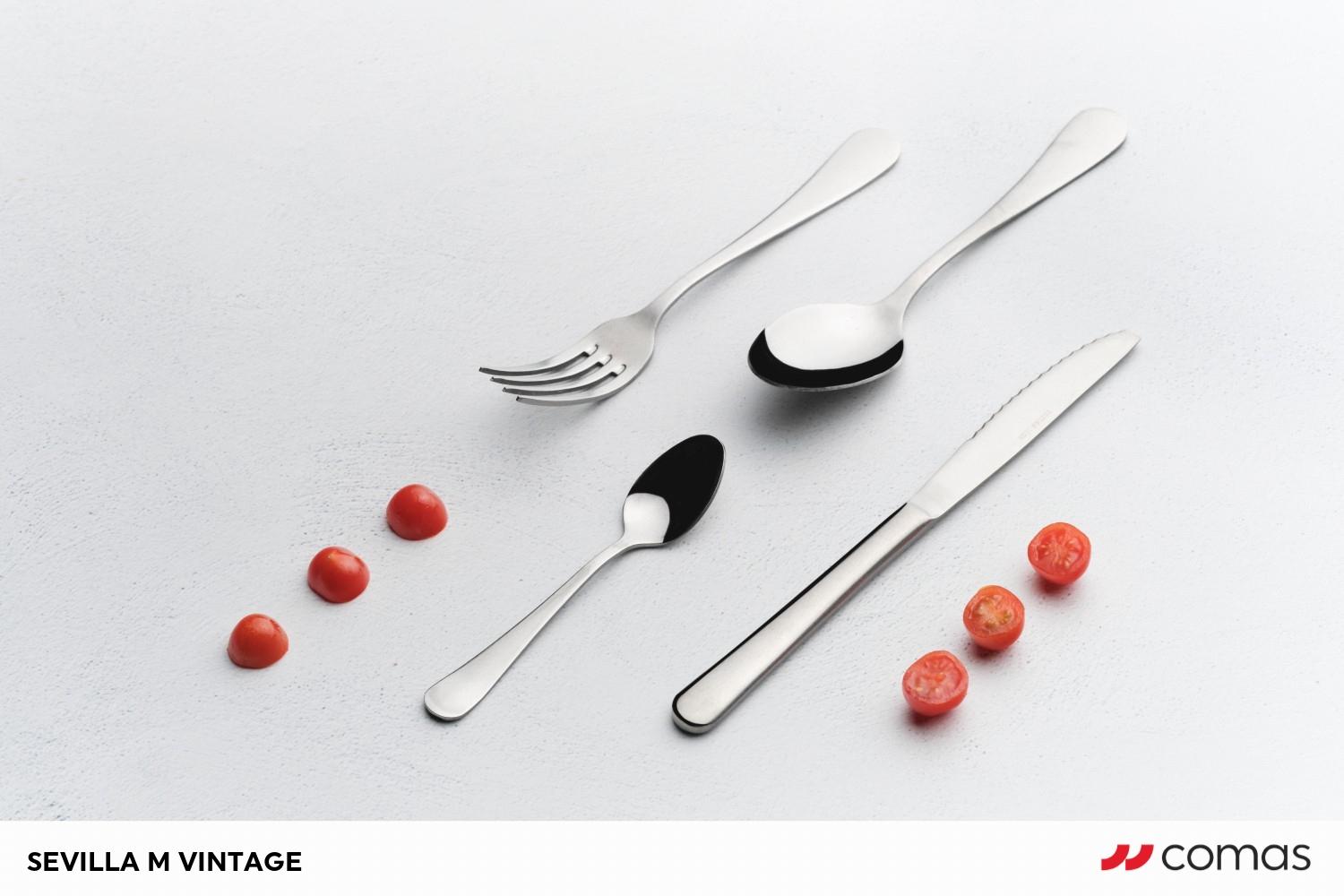 SEVILLA M VINTAGE CAKE FORK 18% 2