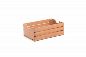 GN 1/4 BEECH BOX 26,5X16,2X10CM