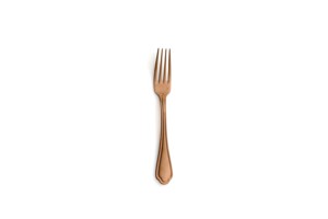 SANGIOVESE VINTAGE COPPER TABLE FORK 18/10