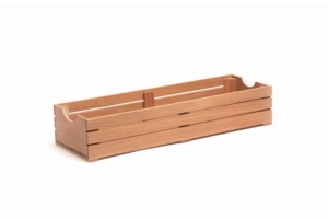 GN 2/4 BEECH WOOD BOX