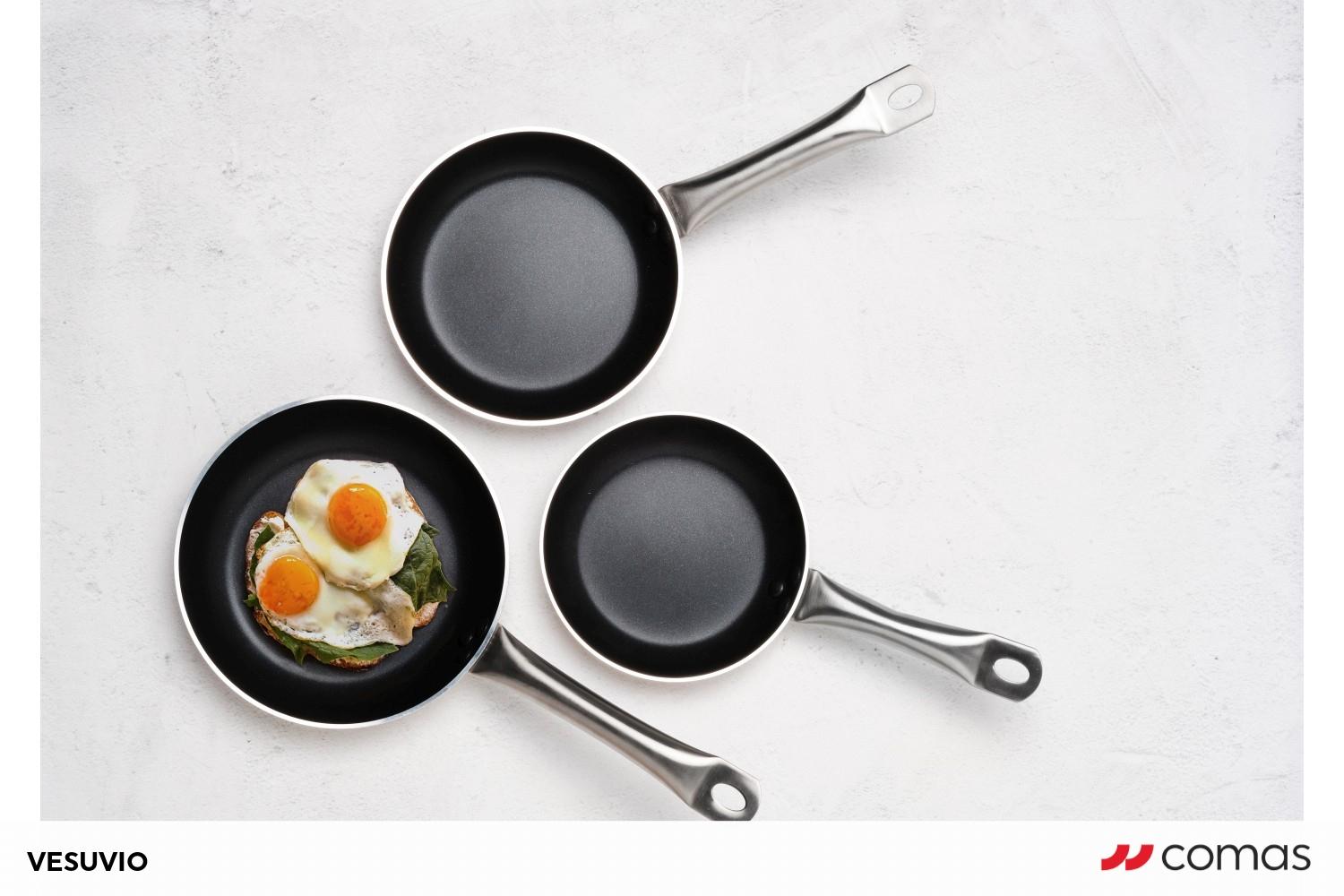 PADELLA INOX ANTIADERENTE 24 Ø VESUVIO 1