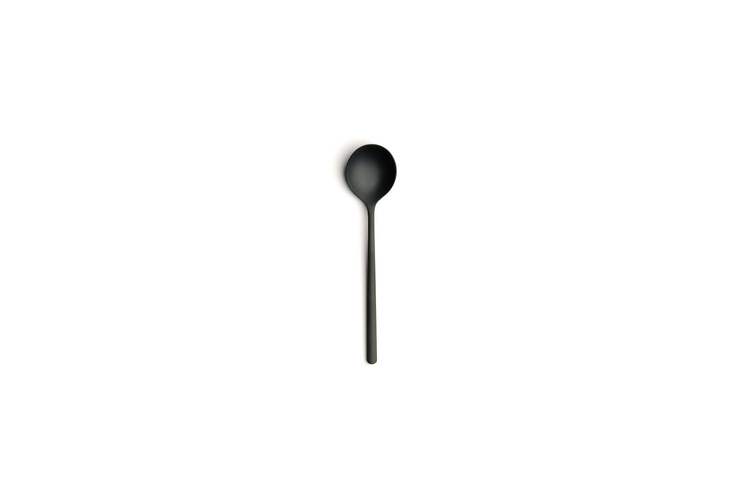 ATLANTIDA COFFEE SPOON BLACK 18/10