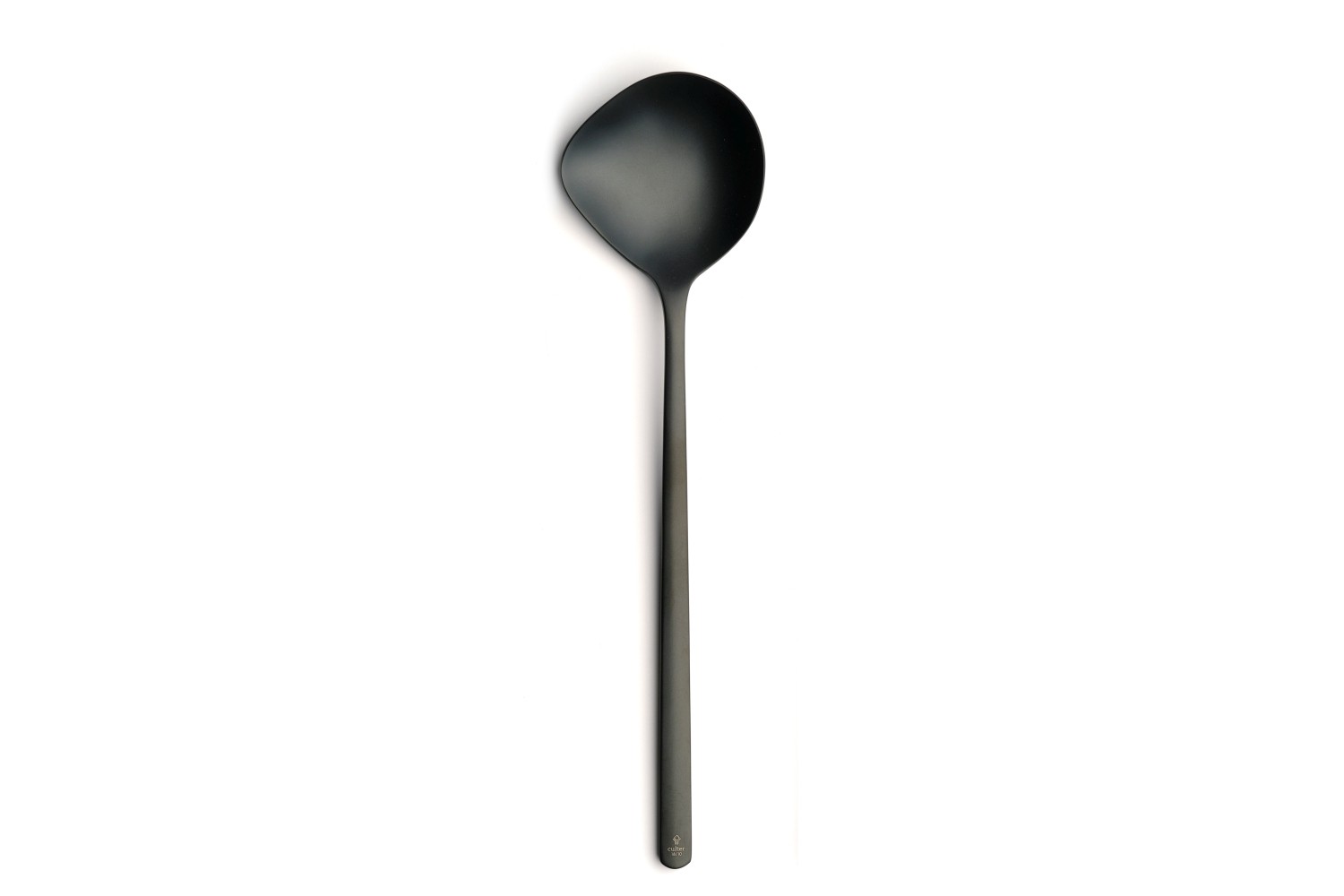 CUILLÈRE SAUCE ATLANTIDA BLACK 18/10