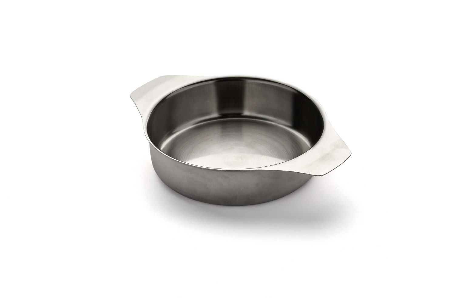 STAINLESS STEEL SERVING POT