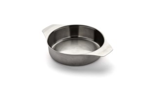 STAINLESS STEEL SERVING POT