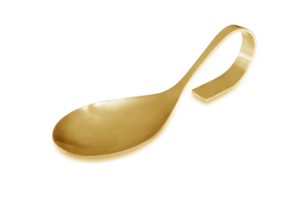 BCN GOLD APERITIVE SPOON