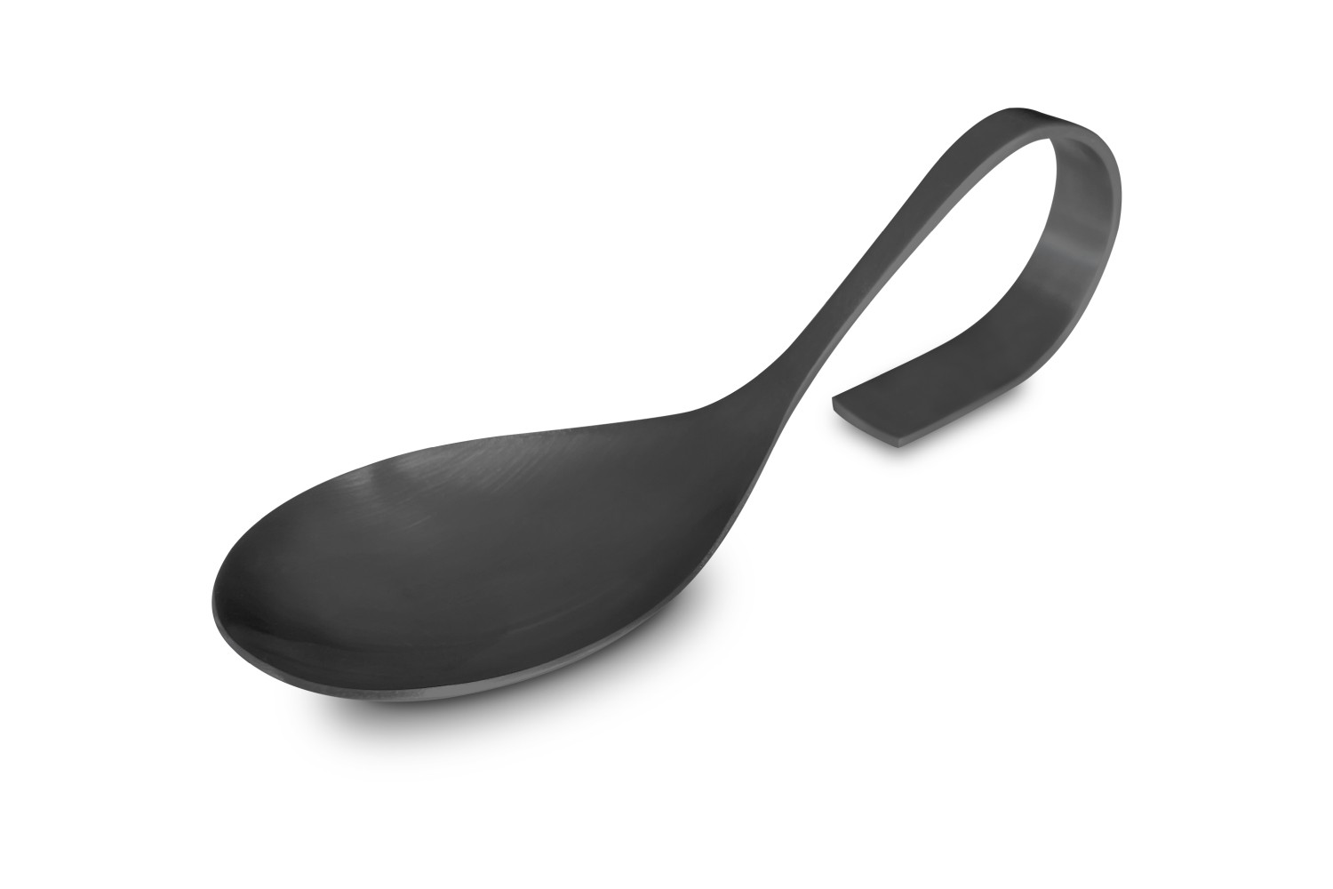 BCN BLACK APERITIVE SPOON