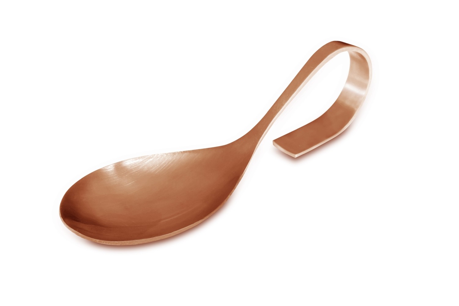 BCN COPPER APERITIVE SPOON