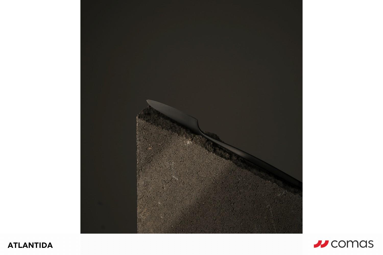 ATLANTIDA ICE BLACK 18/10 24 CASE 1