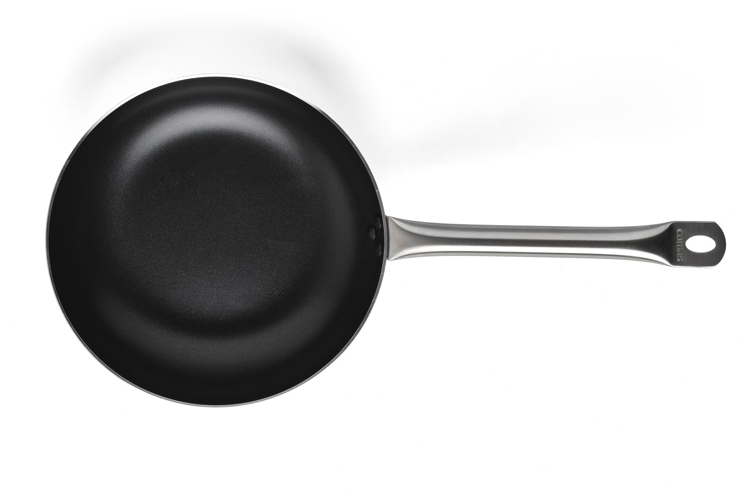 ALUMINIUM DEEP FRY PAN WITH INOX HANDLE 36 CM Ø VULCANO