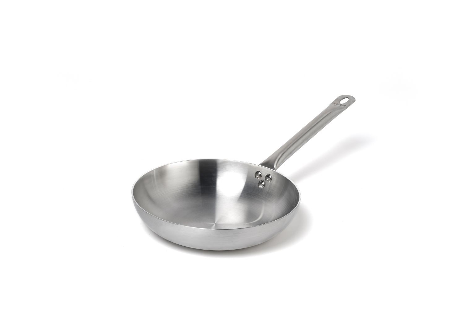 STROMBOLI ALUMINIUM DEEP FRY PAN WITH INOX HANDLE 3MM Ø20CM