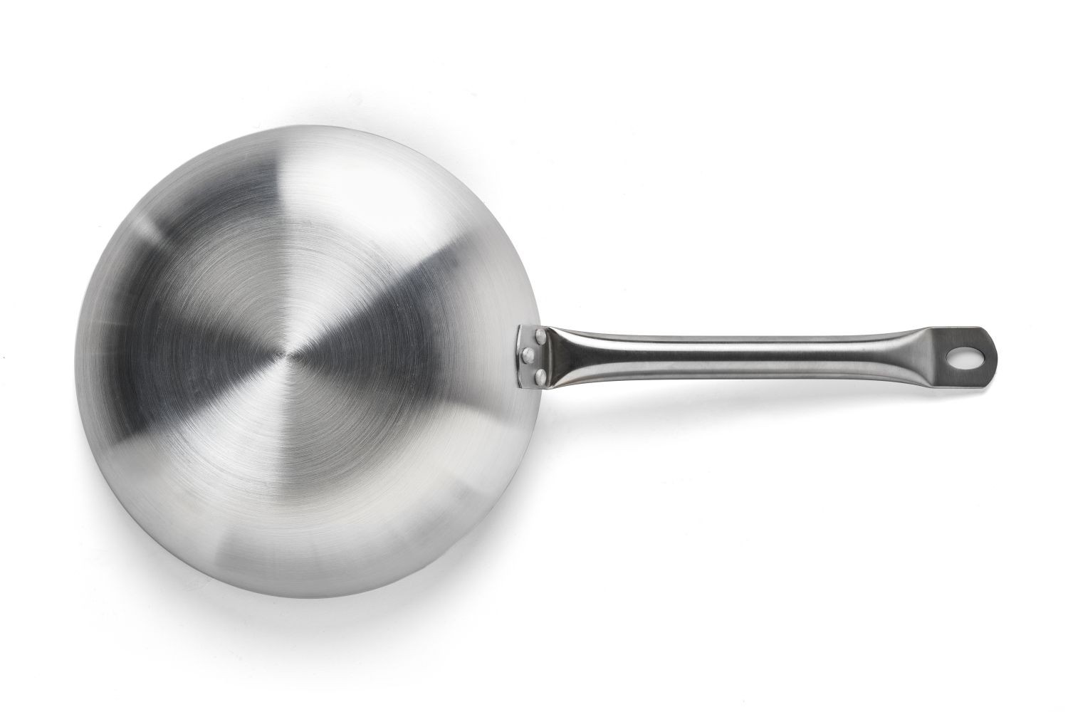 STROMBOLI ALUMINIUM DEEP FRY PAN WITH INOX HANDLE 3MM Ø40CM 2
