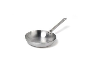 STROMBOLI ALUMINIUM DEEP FRY PAN WITH INOX HANDLE 3MM Ø40CM