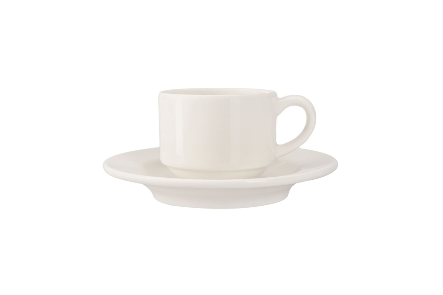 ALBA COFFEE CUP & COUPE SAUCER 200cc
