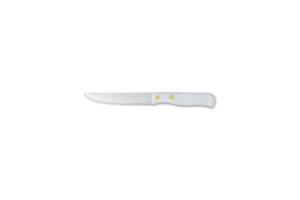 PLASTIC HANDLE 0.9MM SHARP BLADE STEAK KNIFE BLISTER