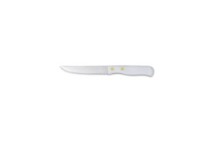 BLISTER COLTELLO BISTECCA MANICO PLASTICA 0.9MM FILO