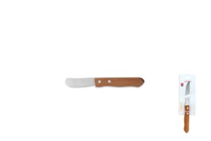 WOODEN HANDLE 0.9MM BUTTER SERVER 2 BLISTER