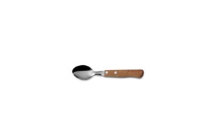 WOODEN HANDLE 1.0MM TABLE SPOON BLISTER