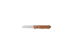 WOODEN HANDLE 0.9MM PARING KNIFE BLISTER