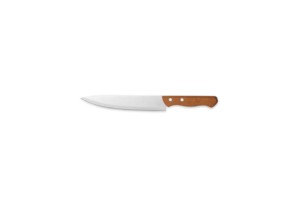 WOODEN HANDLE 1.8MM CHEF KNIFE BLISTER
