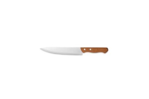 BLISTER COLTELLO DELLO CHEF LEGNO MANICO 1.8MM