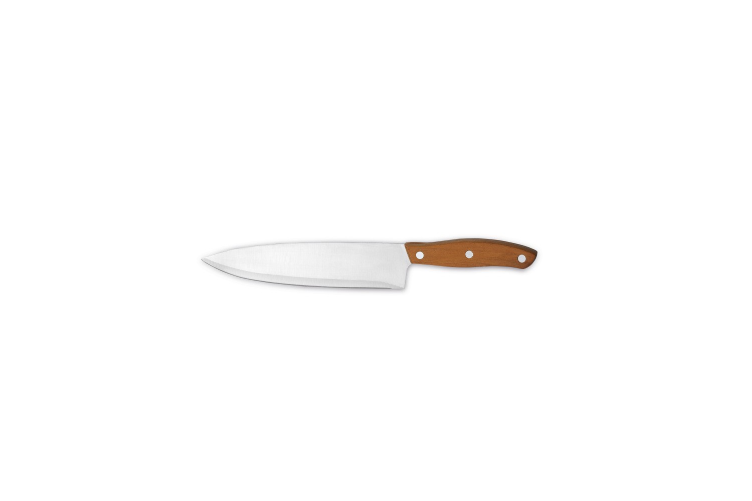 BLISTER COLTELLO CARNE LEGNO MANICO 1.8MM