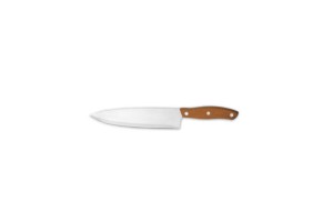 BLISTER COLTELLO CARNE LEGNO MANICO 1.8MM