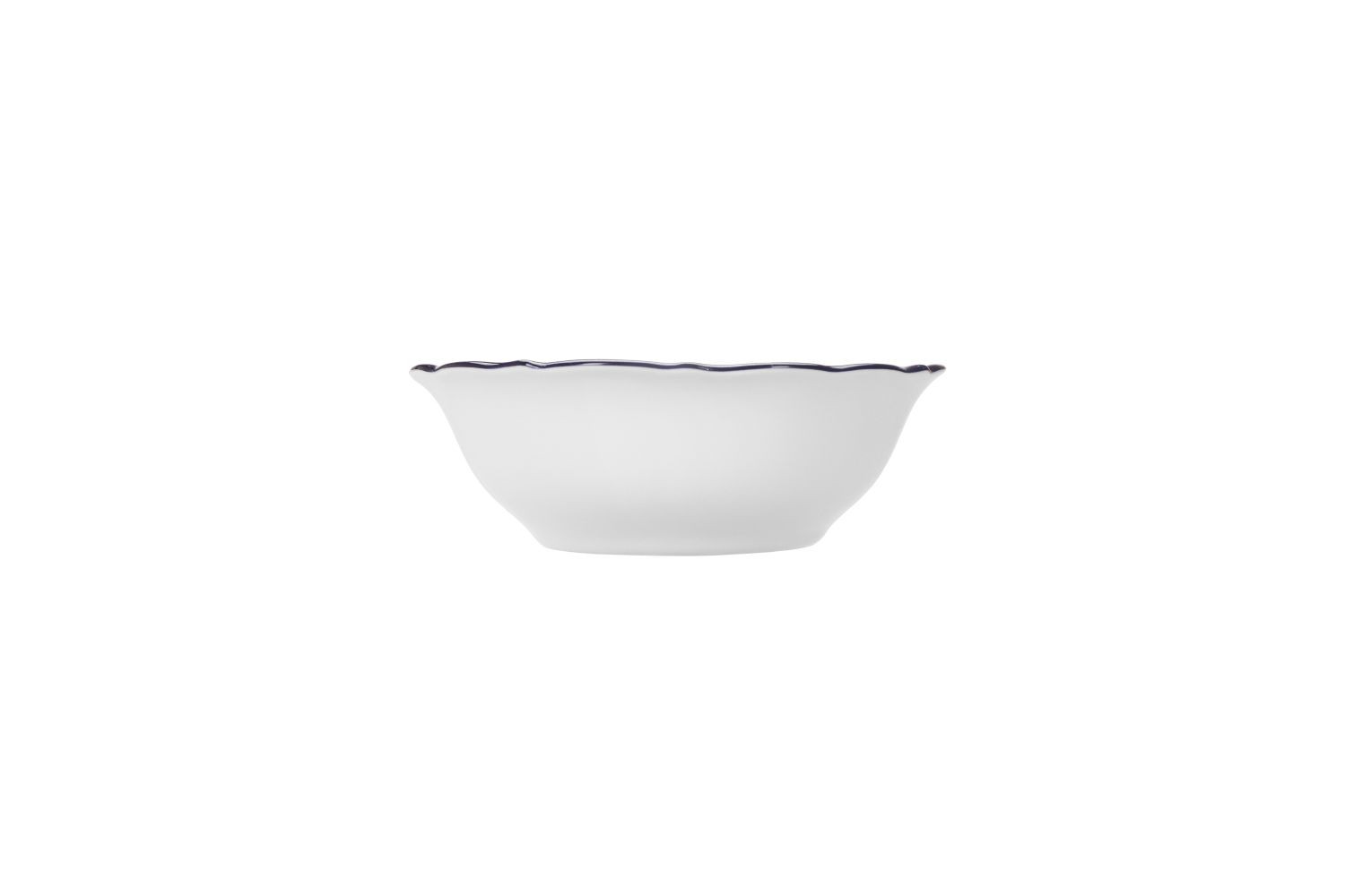 BOWL WHITE/BLUE MARINA 16CM 1