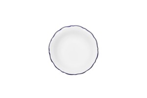 BOWL WHITE/BLUE MARINA 16CM