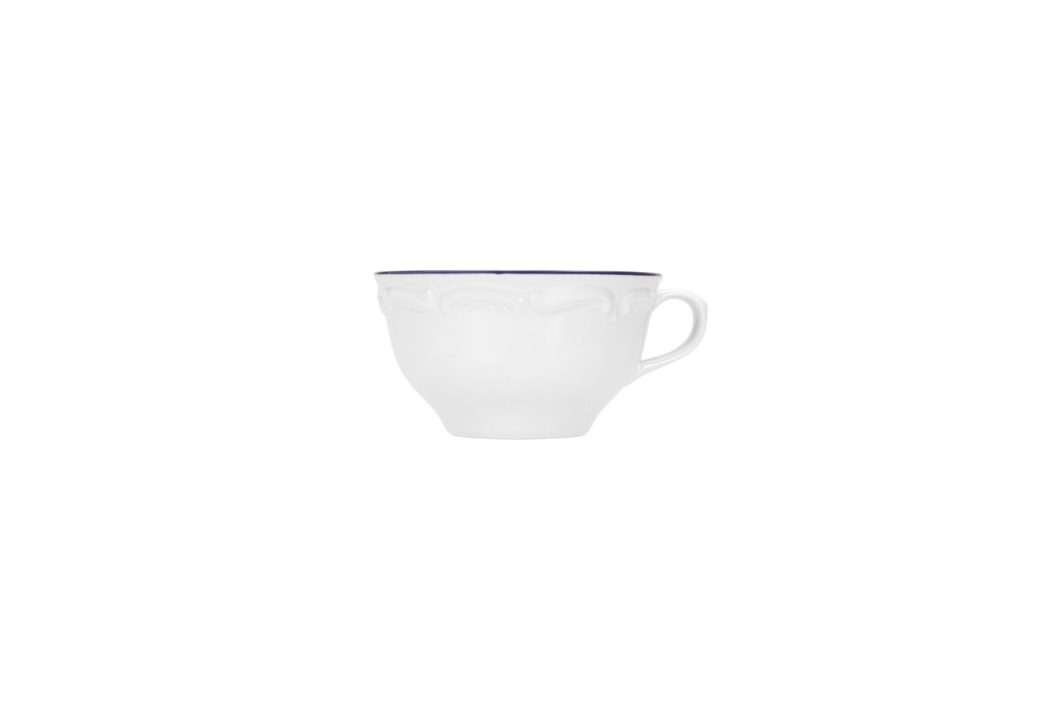 MARINA WHITE/BLUE COFFEE/TEA CUP 180CC 1