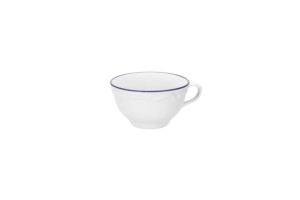 MARINA WHITE/BLUE COFFEE/TEA CUP 180CC
