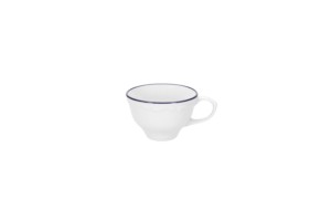 MARINA WHITE/BLUE COFEE/TEA CUP 80CC