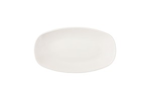 ASSIETTE OVALE MILENA 25 CM