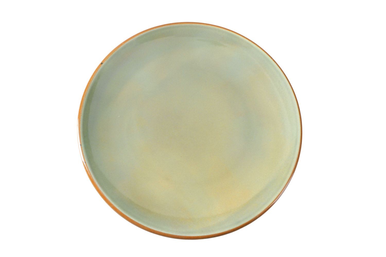 PLATO LLANO COUPE OLIVA Ø30CM
