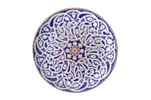 ASSIETTE PLATE COUPE ORIENTAL 21 CM