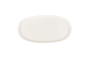 ASSIETTE OVALE PLANO 34 CM