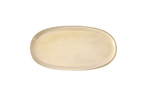 ASSIETTE OVALE SAKURA 30 CM