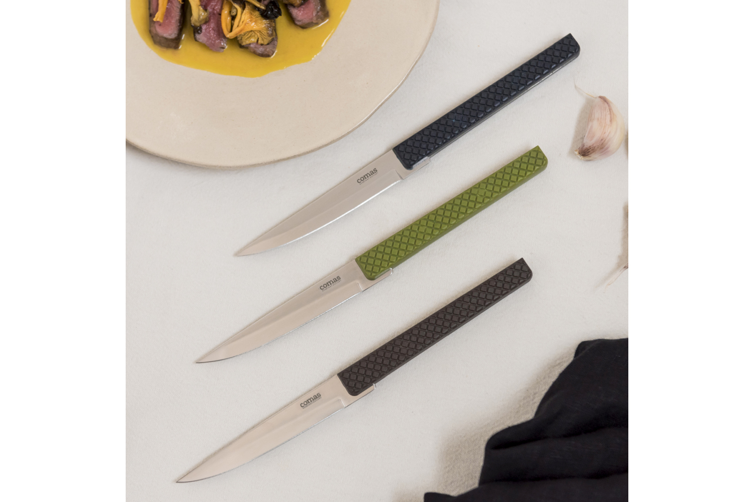 K8 BROWN STEAK KNIFE 3