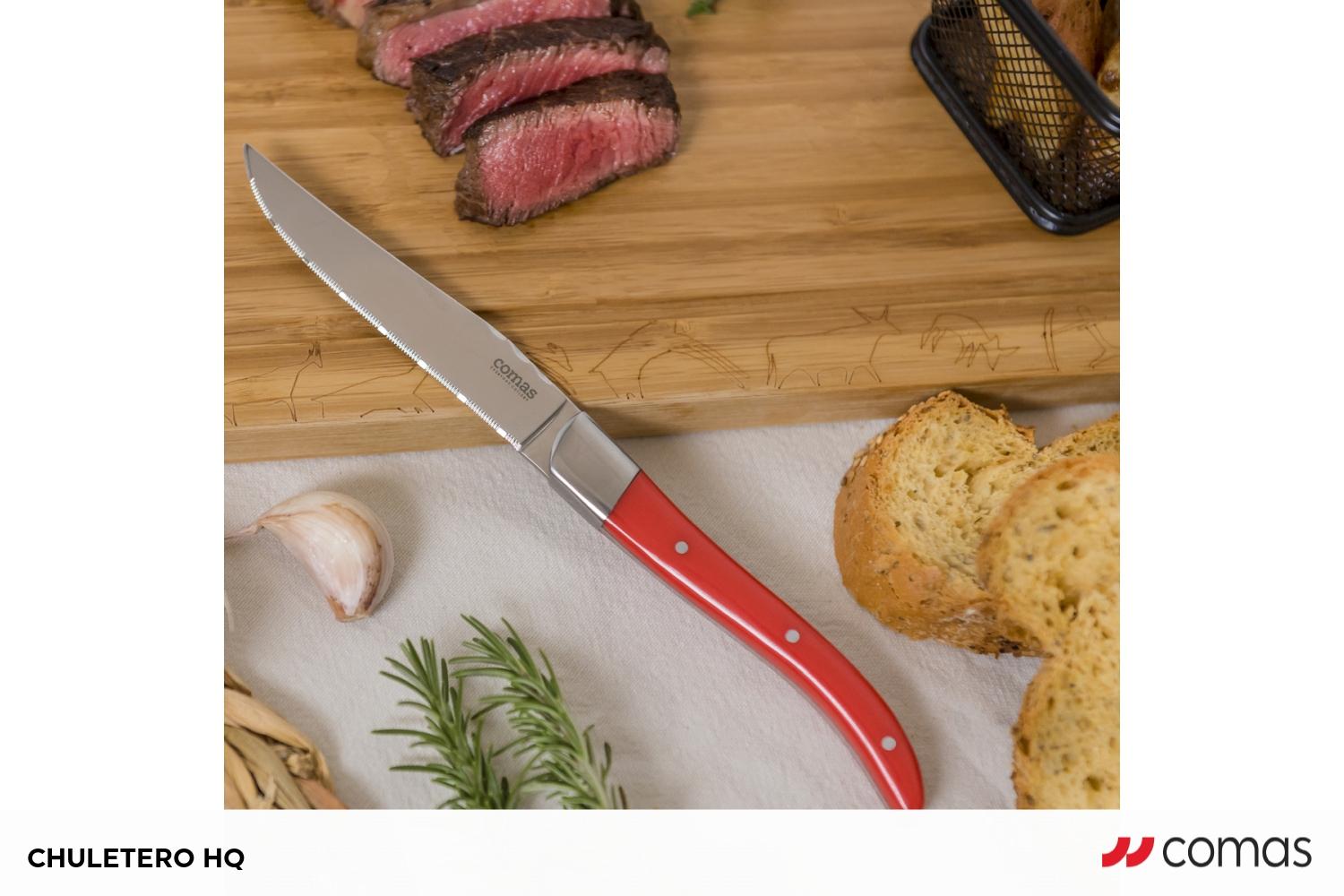 CUCHILLO CHULETERO ACR RED 4