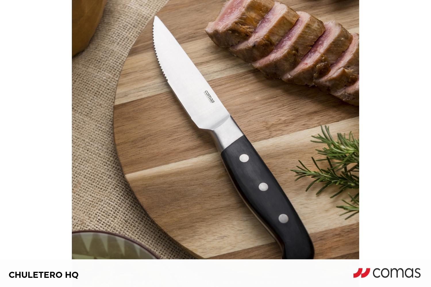 ACONCAGUA BLACK STEAK KNIFE 4