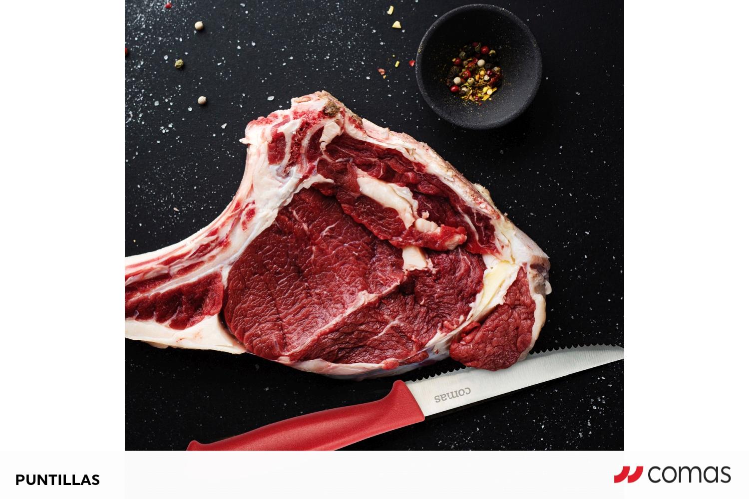 COUTEAU STEAK ROUGE 2